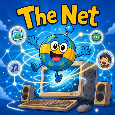 The Net | Bookbot Decodable Reader Level 34