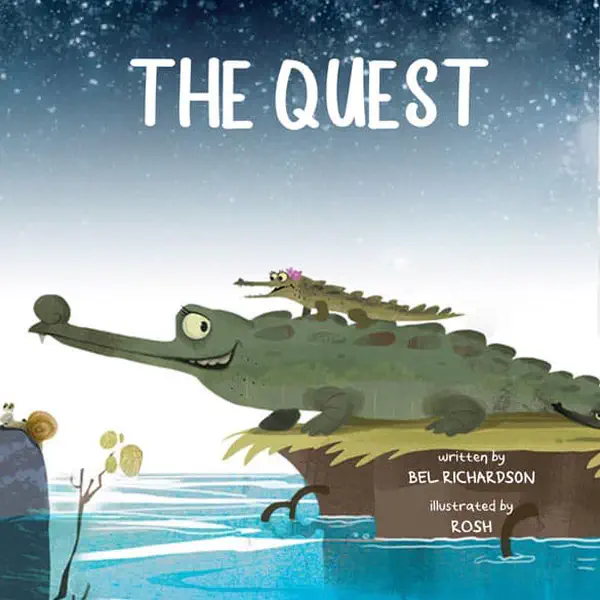 Free Adventure Decodable Reader with qu, x, z Words | The Quest