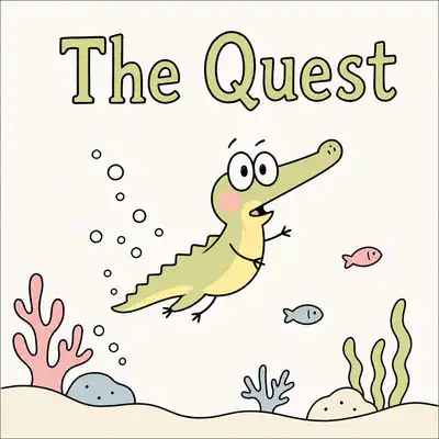 The Quest | Bookbot Decodable Reader Level 36