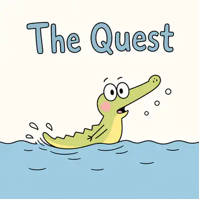 The Quest | Bookbot Decodable Reader Level 52