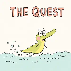 The Quest | Bookbot Decodable Reader Level 5