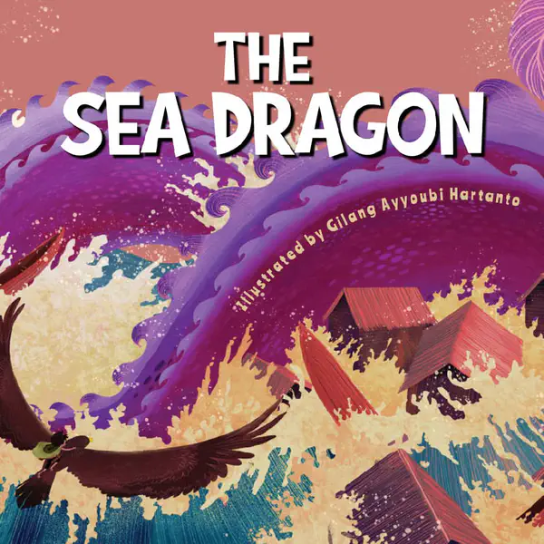 Free Fantasy Decodable Reader with 'ea' Words | The Sea Dragon