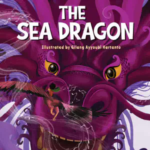 Free Fantasy Decodable Reader with CCVC Patterns | The Sea Dragon