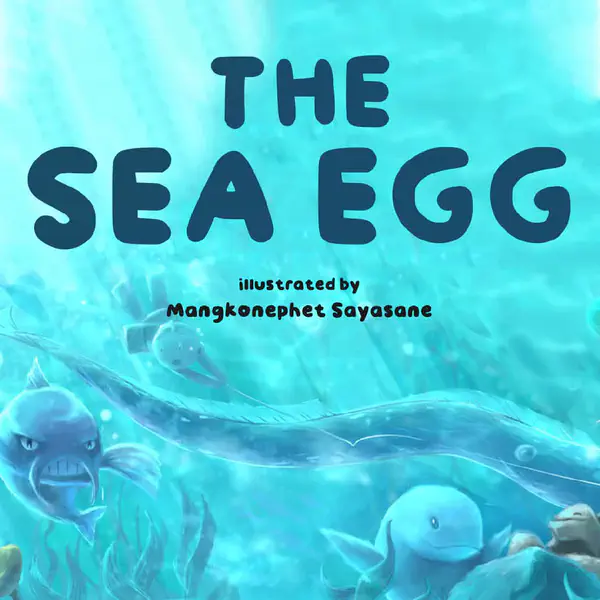 Free Adventure Decodable Reader with Long Vowels | The Sea Egg