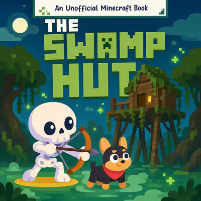 The Swamp Hut | Bookbot Decodable Reader Level 25