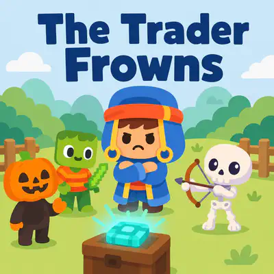 The Trader Frowns | Bookbot Decodable Reader Level 30