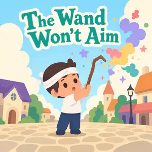 The Wand Won't Aim | Bookbot Decodable Reader Level 31