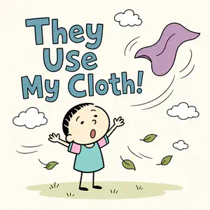 They Use My Cloth! | Bookbot Decodable Reader Level 7
