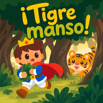 ¡Tigre manso! | Libro ATAL de aventura nivel 19