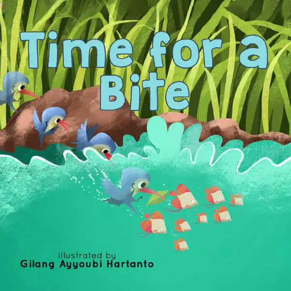 Free Decodable Reader with 3+ Syllable Words | Time for a Bite