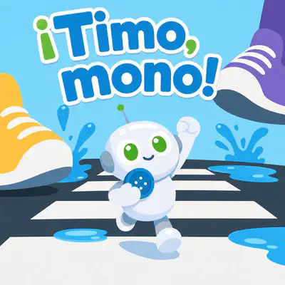¡Timo, mono! | Libro ATAL de aventura nivel 6