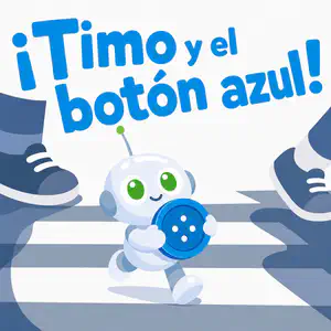 ¡Timo y el botón azul! | Libro ATAL de aventura nivel 62