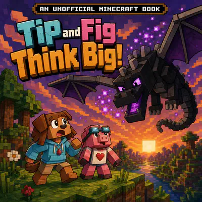 Tip and Fig Think Big! | Bookbot Decodable Reader Level 7