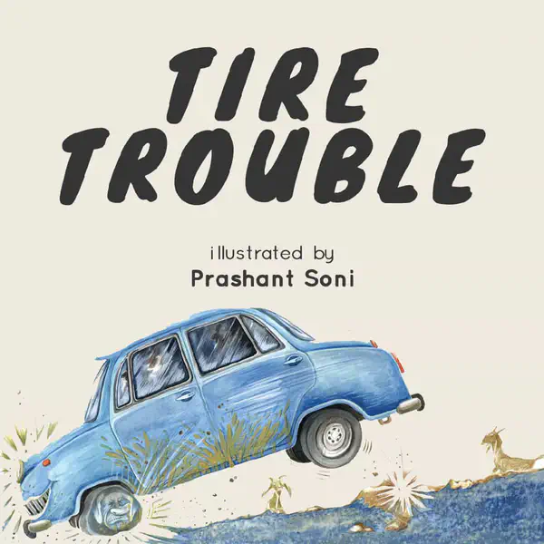 Free Adventure Decodable Reader with Silent e | Tire Trouble