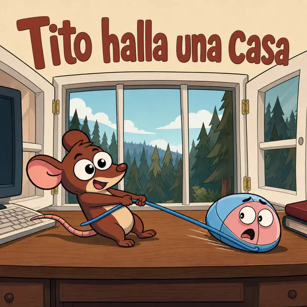 Tito halla una casa | Libro ATAL de animales nivel 53