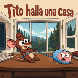 Tito halla una casa | Libro ATAL de animales nivel 53