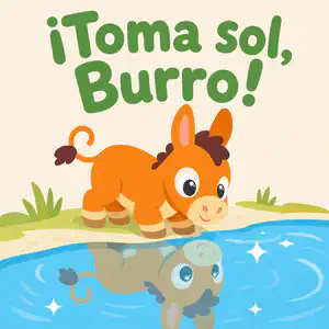 ¡Toma sol, Burro! | Libro ATAL de animales nivel 24