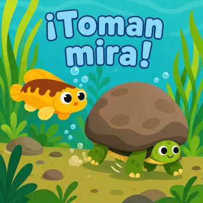 ¡Toman mira! | Libro ATAL de animales nivel 19