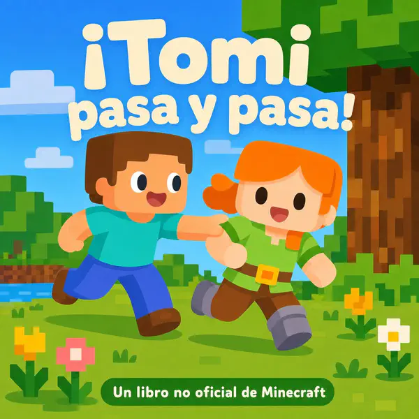 ¡Tomi pasa y pasa! | Libro ATAL de Minecraft nivel 18