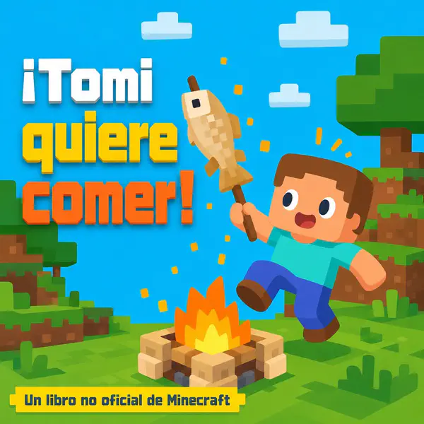 ¡Tomi quiere comer! | Libro ATAL de Minecraft nivel 36