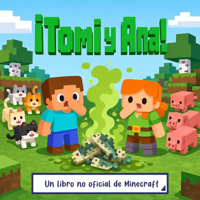 ¡Tomi y Ana! | Libro ATAL de Minecraft nivel 17