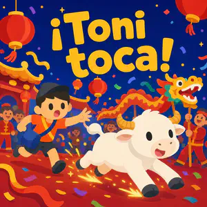 ¡Toni toca! | Libro ATAL de vida cotidiana nivel 24