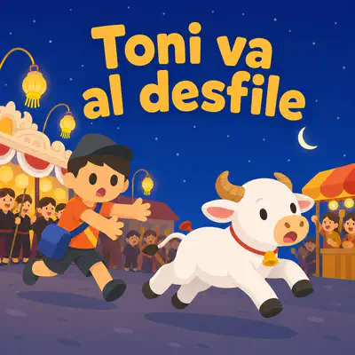 Toni va al desfile | Libro ATAL de vida cotidiana nivel 80