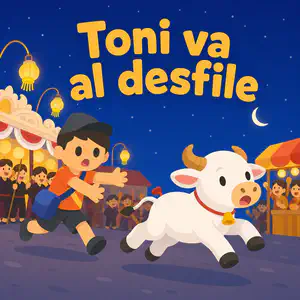 Toni va al desfile | Libro ATAL de vida cotidiana nivel 80