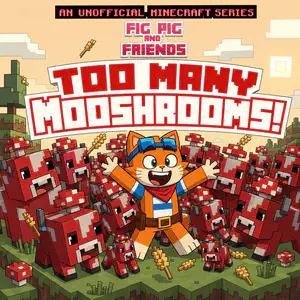 Too Many Mooshrooms! | Bookbot Decodable Reader Level 70