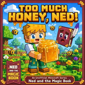 Too Much Honey, Ned! | Bookbot Decodable Reader Level 52