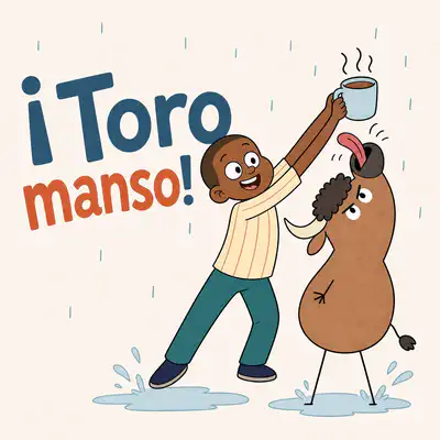 ¡Toro manso! | Libro ATAL de vida cotidiana nivel 19