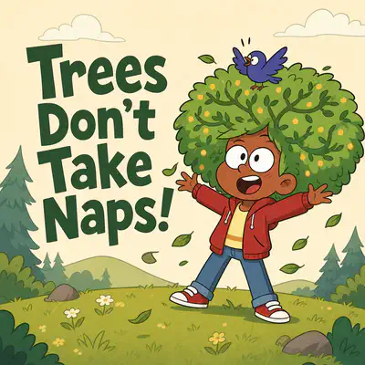 Trees Don't Take Naps! | Bookbot Decodable Reader Level 28