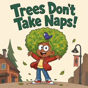 Trees Don't Take Naps! | Bookbot Decodable Reader Level 70
