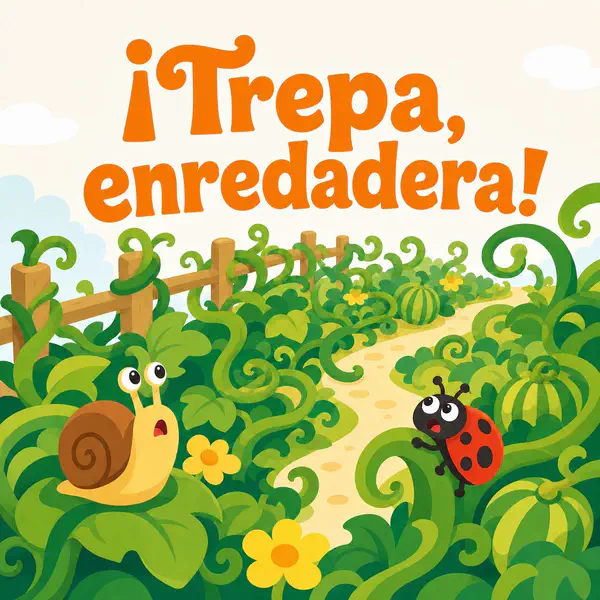 ¡Trepa, enredadera! | Libro ATAL de ciencia nivel 78