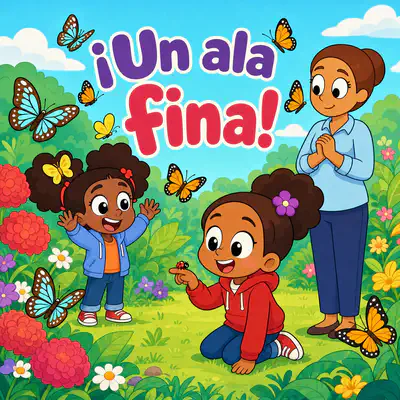 ¡Un ala fina! | Libro ATAL de vida cotidiana nivel 20