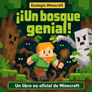 ¡Un bosque genial! | Libro ATAL de Minecraft nivel 41
