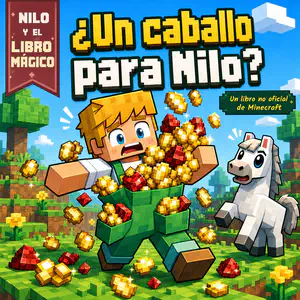 ¿Un caballo para Nilo? | Libro ATAL de Minecraft nivel 47