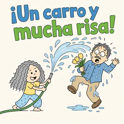¡Un carro y mucha risa! | Libro ATAL de vida cotidiana nivel 37