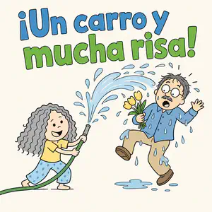 ¡Un carro y mucha risa! | Libro ATAL de vida cotidiana nivel 37