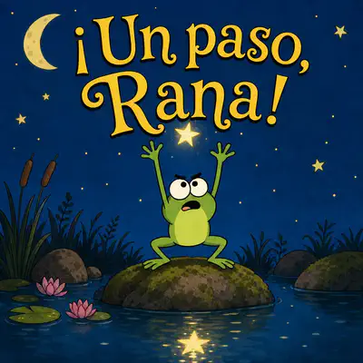¡Un paso, Rana! | Libro ATAL de aventura nivel 7