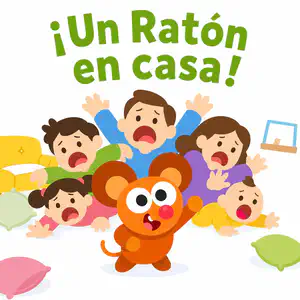 ¡Un Ratón en casa! | Libro ATAL de animales nivel 30
