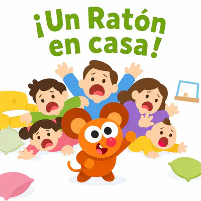 ¡Un Ratón en casa! | Libro ATAL de animales nivel 30