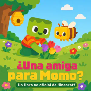 ¿Una amiga para Momo? | Libro ATAL de Minecraft nivel 39