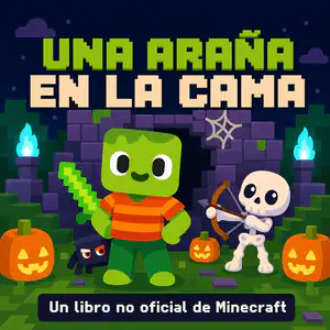 Una araña en la cama | Libro ATAL de Minecraft nivel 81