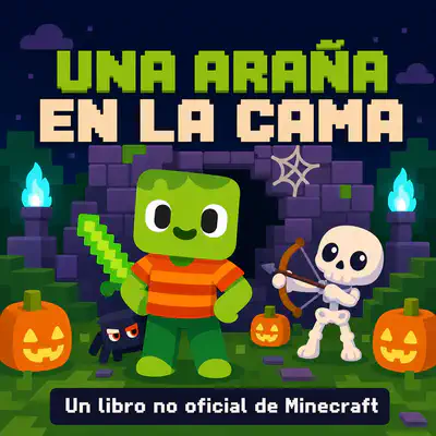 Una araña en la cama | Libro ATAL de Minecraft nivel 81