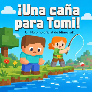 ¡Una caña para Tomi! | Libro ATAL de Minecraft nivel 57