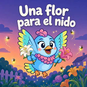 Una flor para el nido | Libro ATAL de animales nivel 61