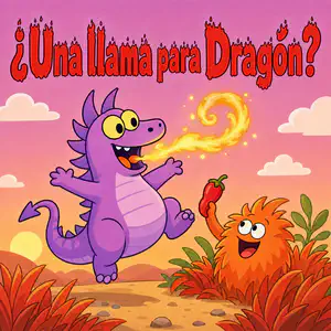 ¿Una llama para Dragón? | Libro ATAL de aventura nivel 52