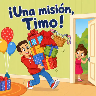 ¡Una misión, Timo! | Libro ATAL de vida cotidiana nivel 34