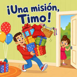 ¡Una misión, Timo! | Libro ATAL de vida cotidiana nivel 34